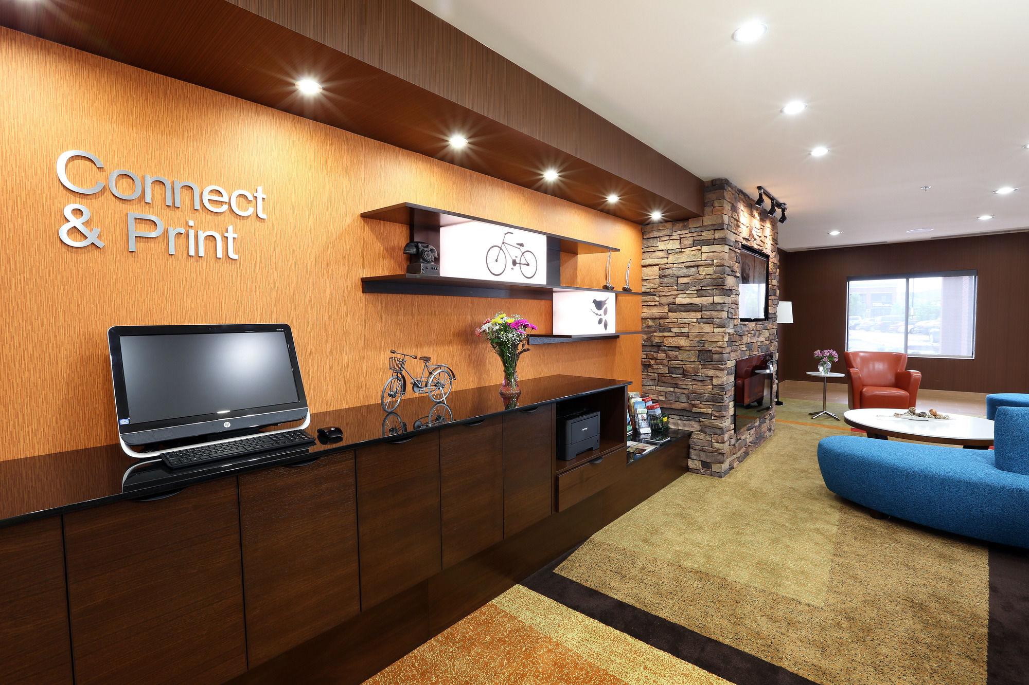Fairfield Inn & Suites By Marriott Vernon Exterior photo