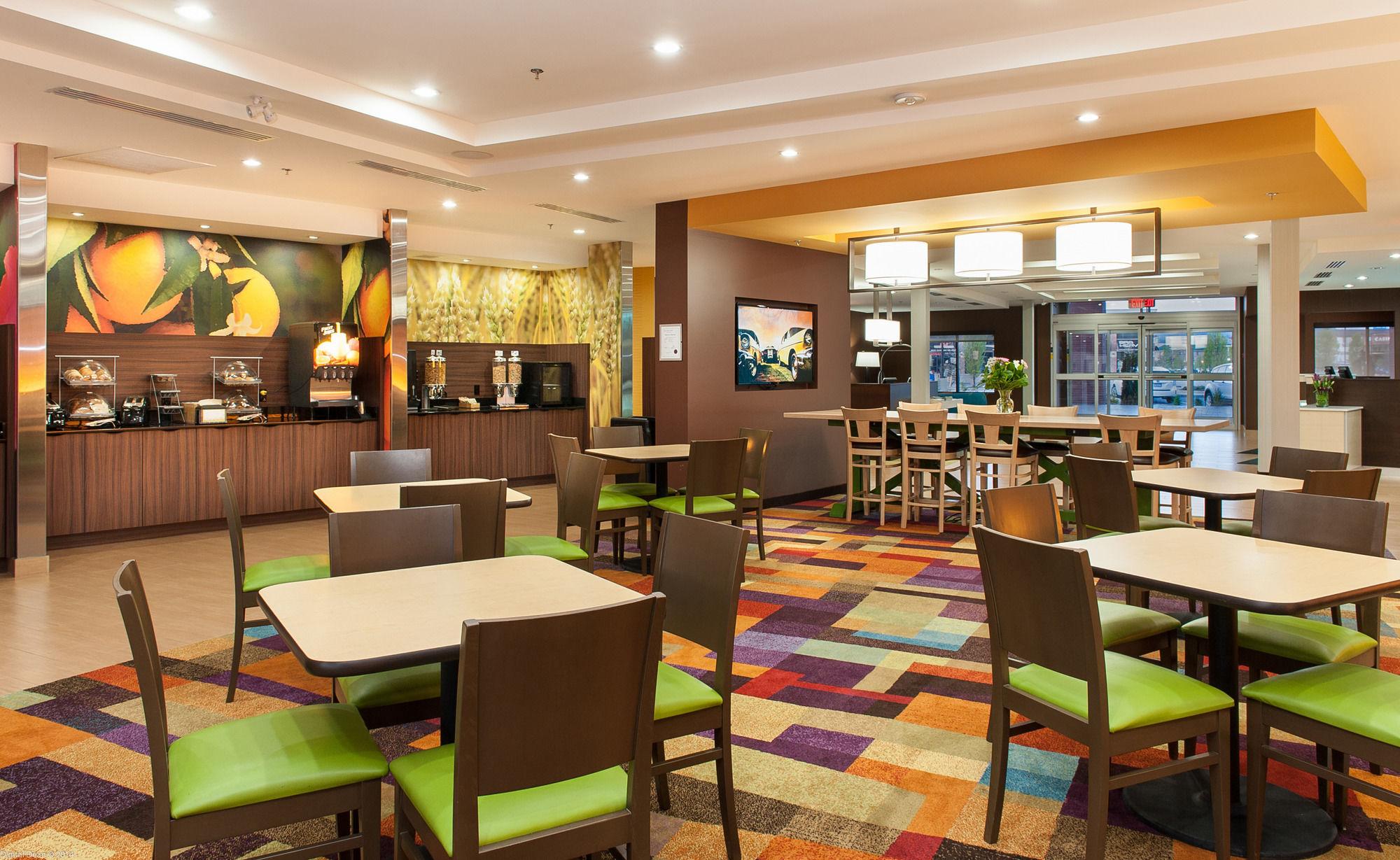 Fairfield Inn & Suites By Marriott Vernon Exterior photo