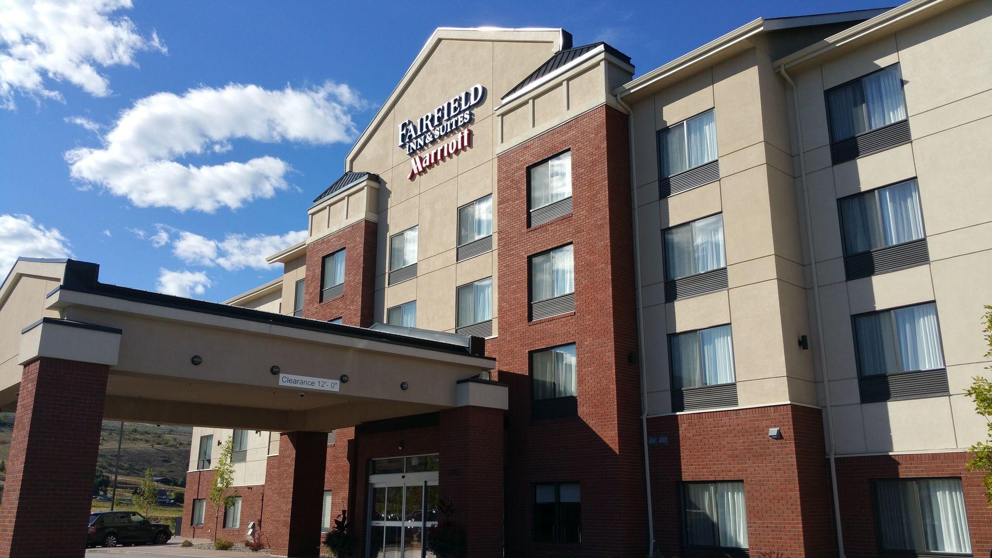 Fairfield Inn & Suites By Marriott Vernon Exterior photo