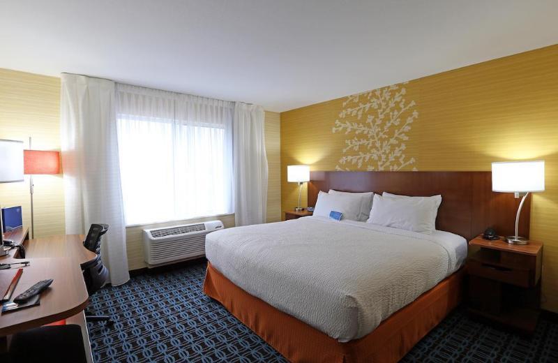 Fairfield Inn & Suites By Marriott Vernon Exterior photo