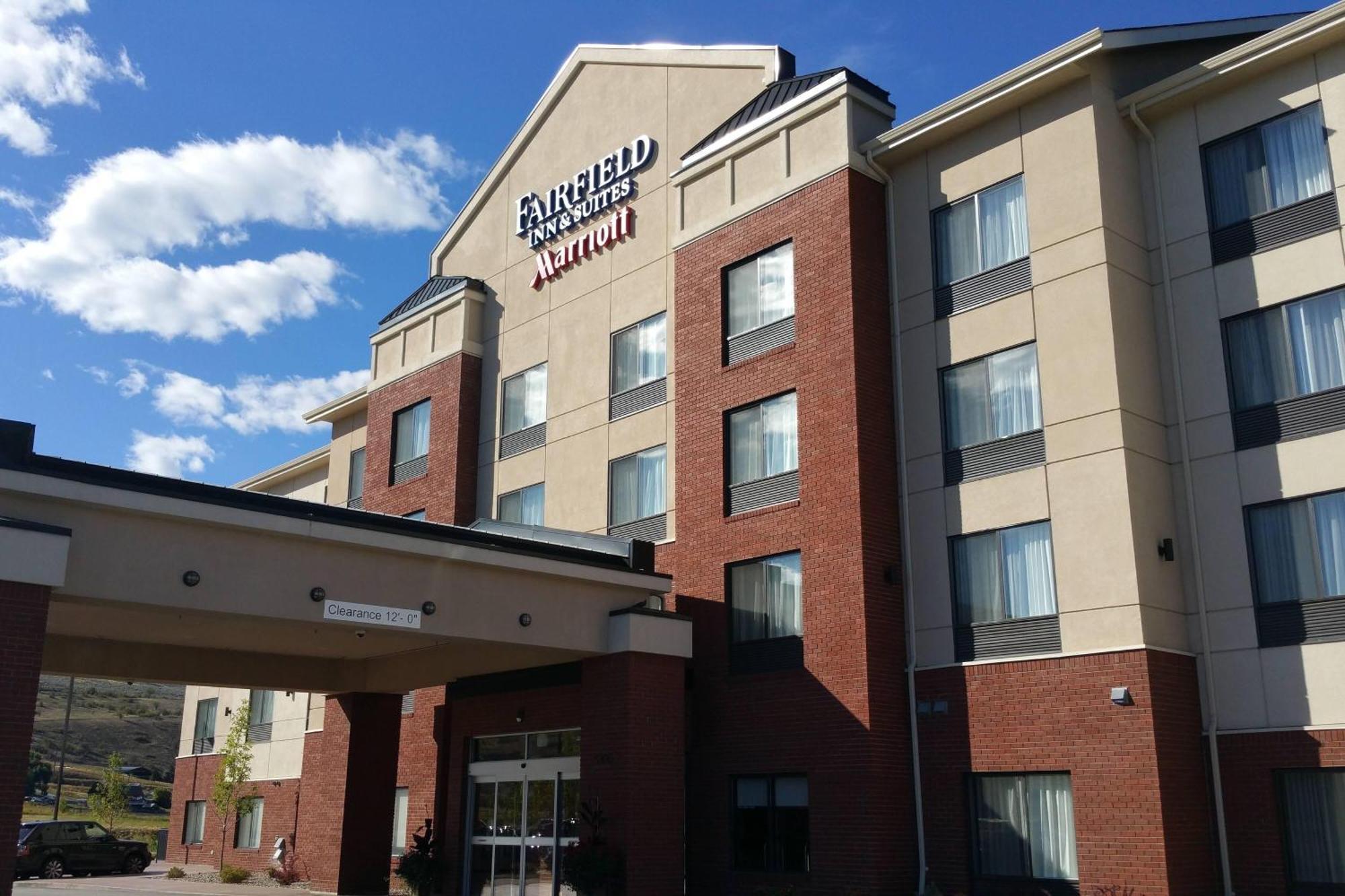 Fairfield Inn & Suites By Marriott Vernon Exterior photo