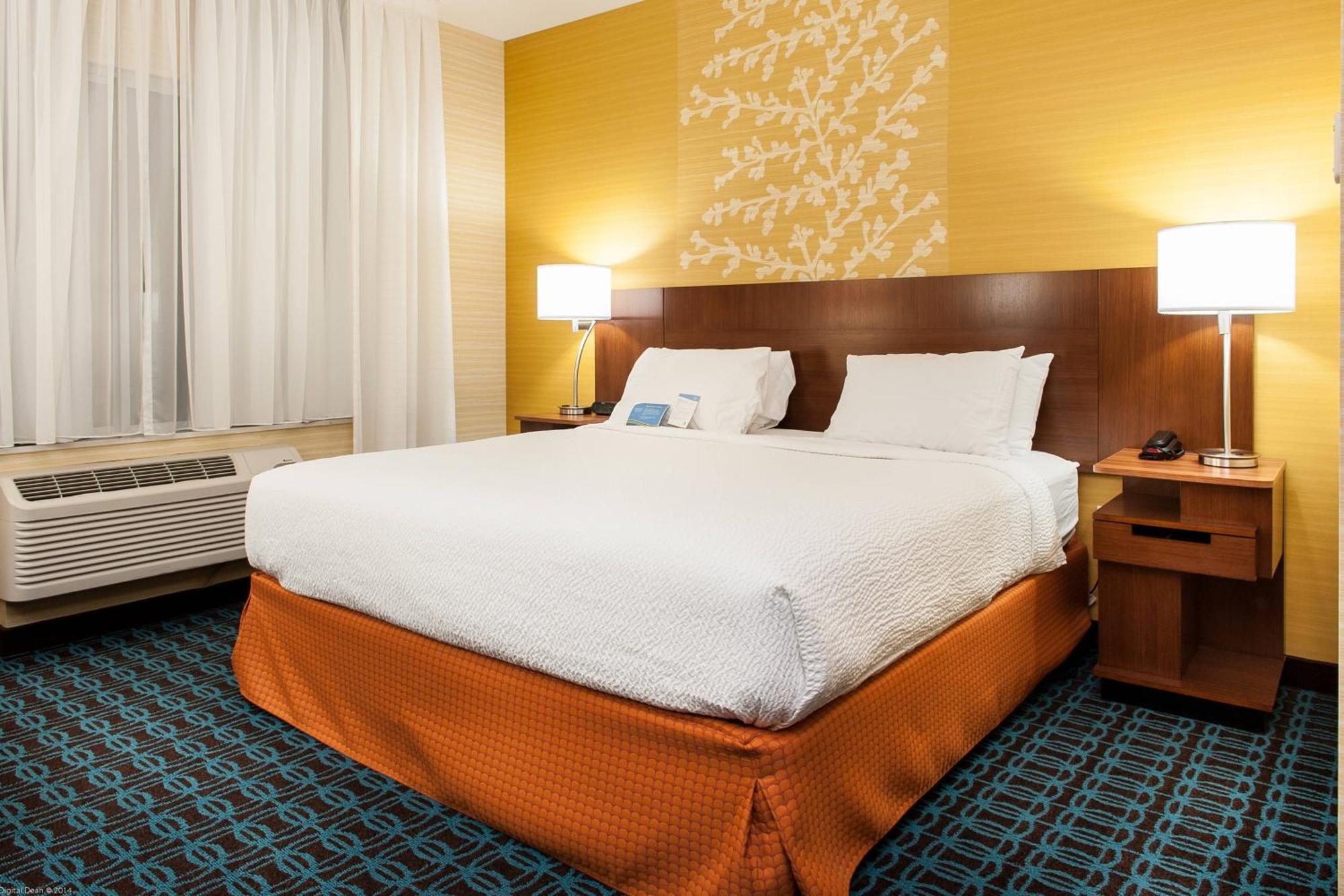 Fairfield Inn & Suites By Marriott Vernon Exterior photo