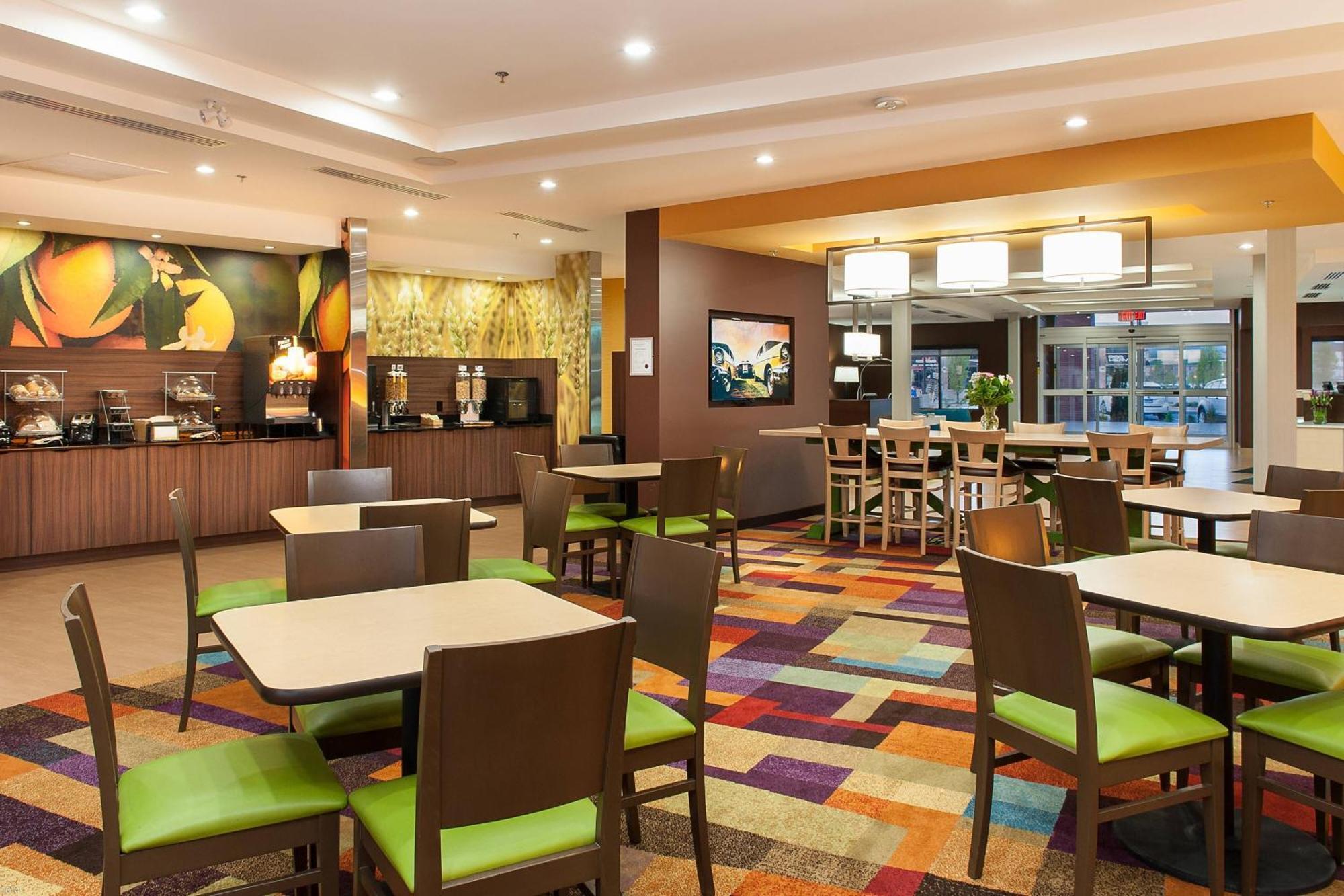 Fairfield Inn & Suites By Marriott Vernon Exterior photo