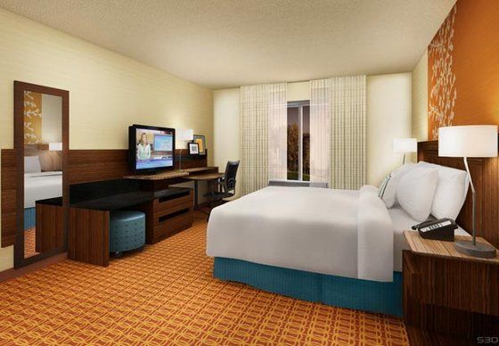 Fairfield Inn & Suites By Marriott Vernon Exterior photo